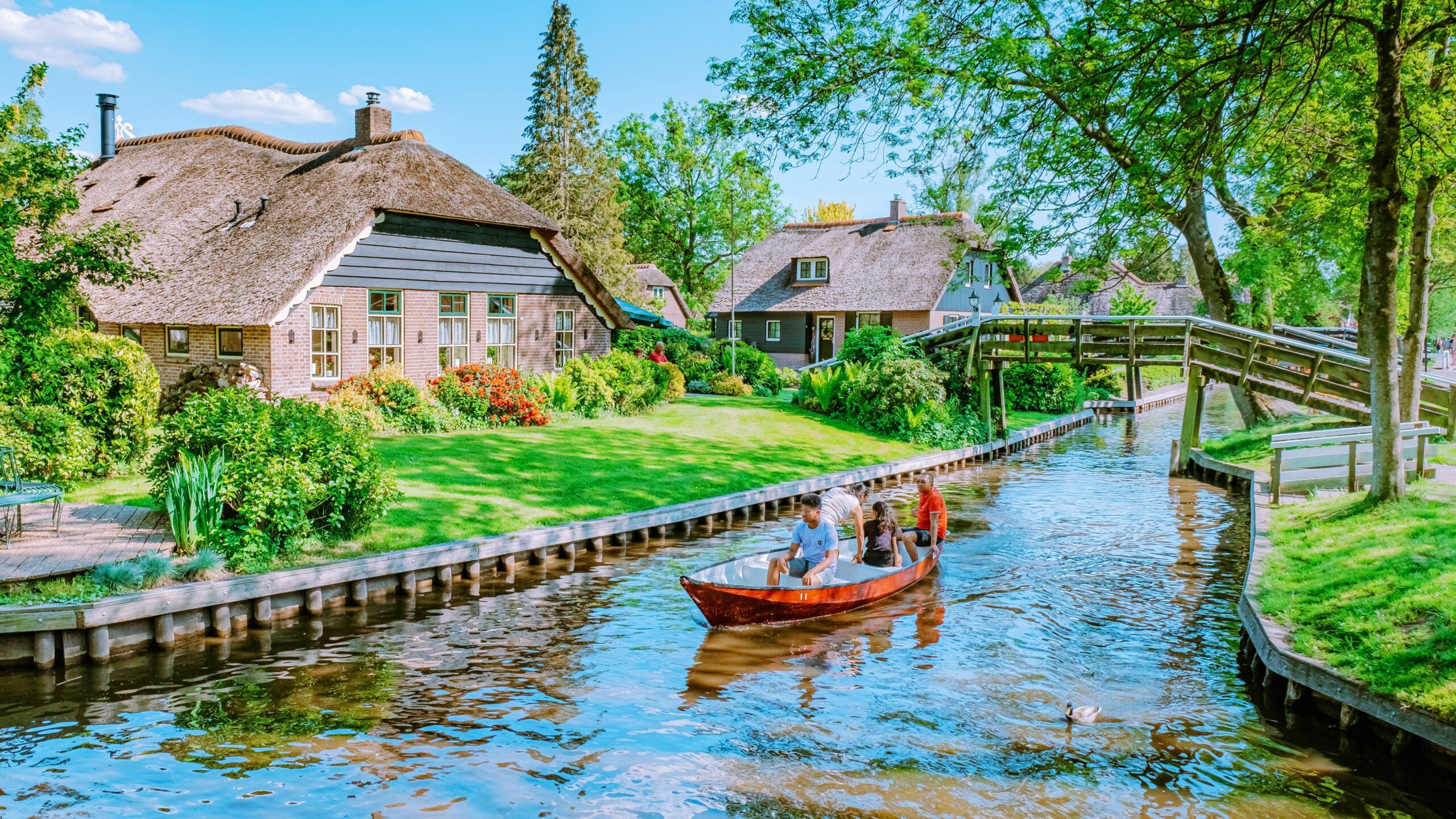 Giethoorn: alle Highlights, Infos & Unterkunftstipps!