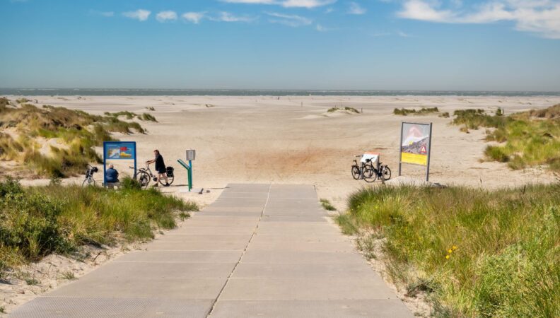 Naturstrand Duinhoevepad bei Renesse