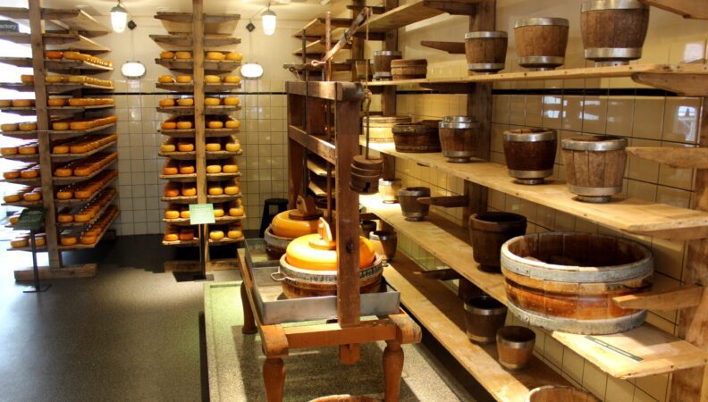 Cheese Factory