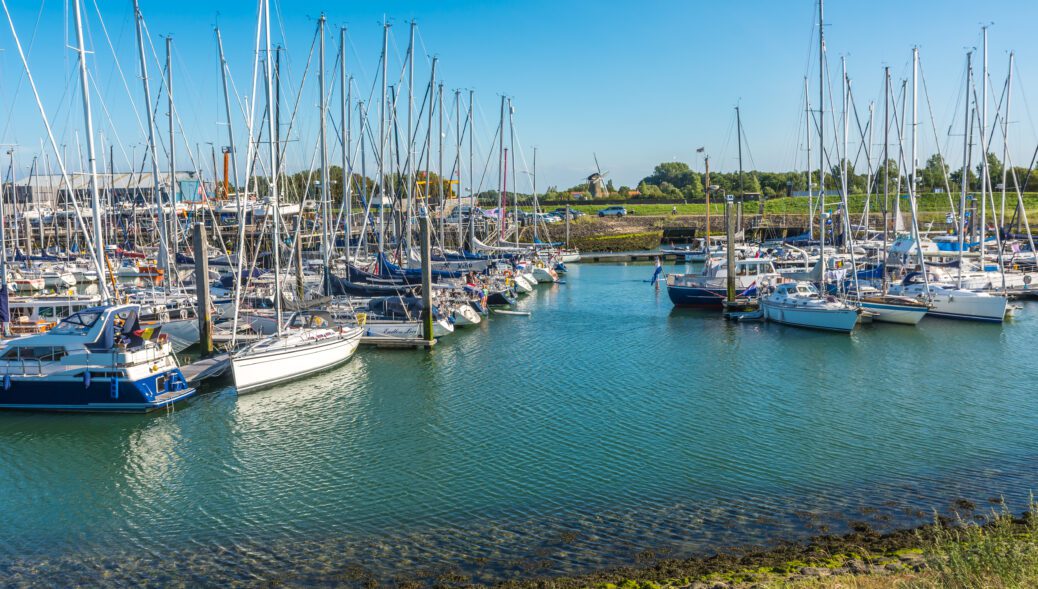 Colijnsplaat Hafen