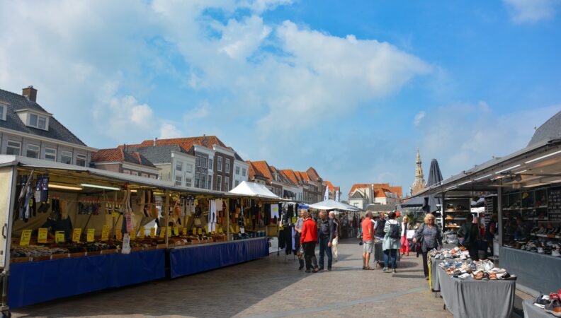 Einkaufsbummel in Zierikzee