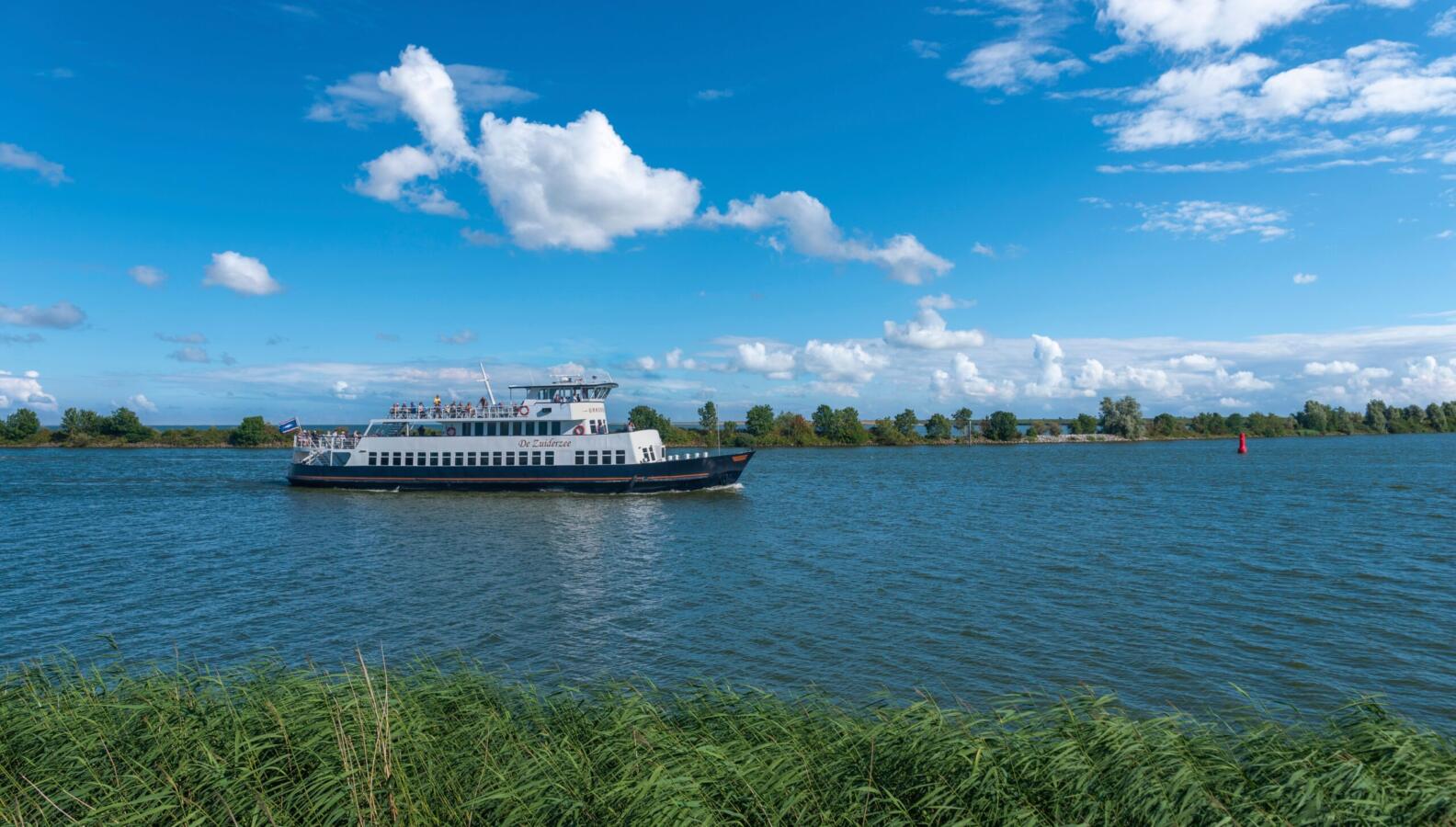 enkhuizen boot tour