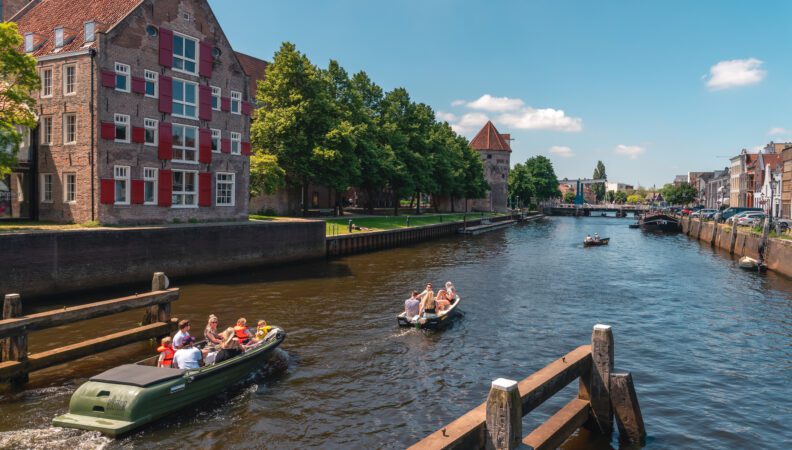 Bootsfahrt durch die Thorbeckegracht