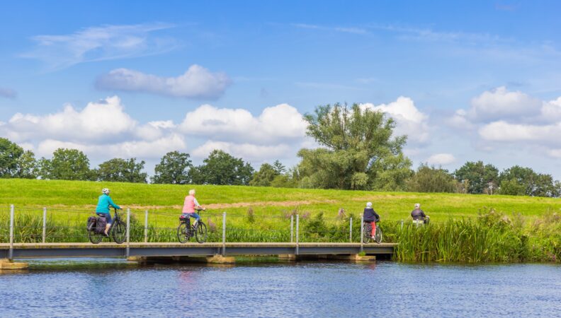 Fahradtour Holland