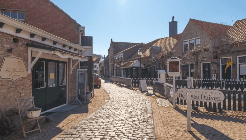 Groede centrum