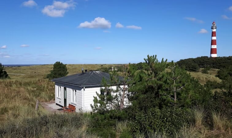 Naturhäuschen in Hollum Ameland