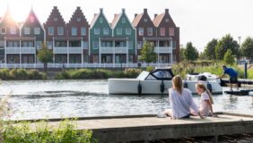 ... die Ferienhäuser von Marinapark Volendam!