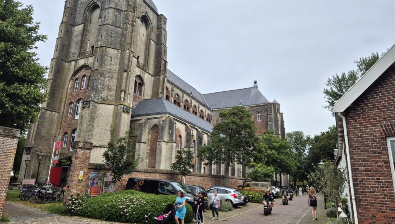 Veere grote kerk