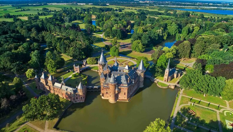 Luftbild Kasteel de Haar