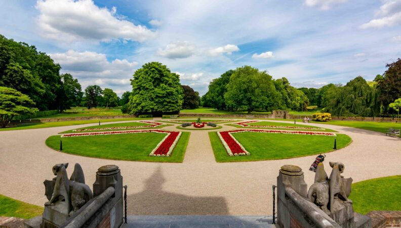 Schlossgarten Kasteel de Haar