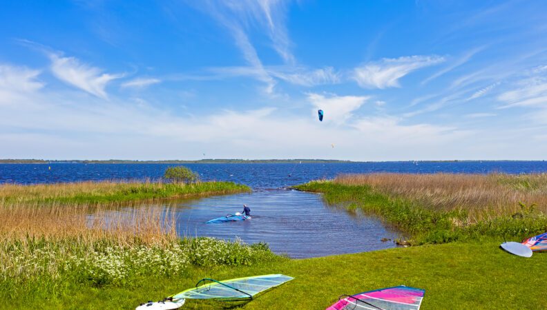 Wassersport am Lauwersmeer