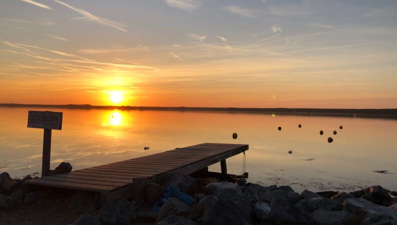 Sonnenuntergang am Grevelingenmeer