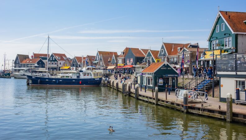 Volendam am Markermeer