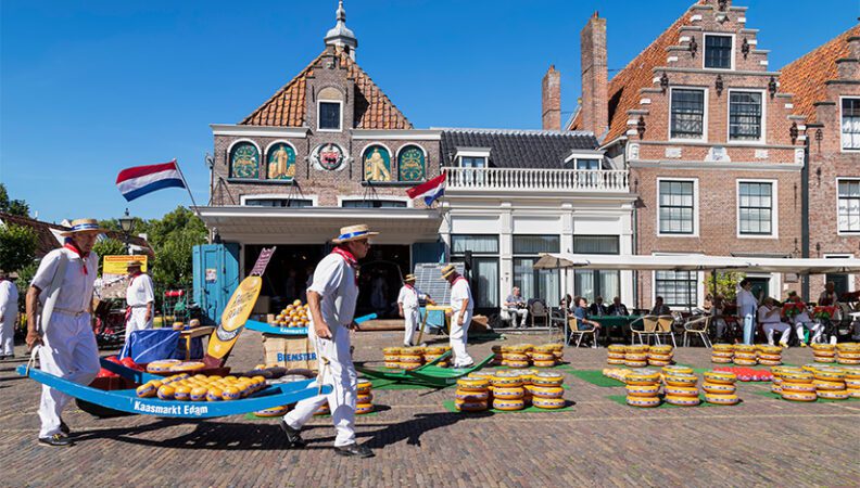 Käsemarkt Edam