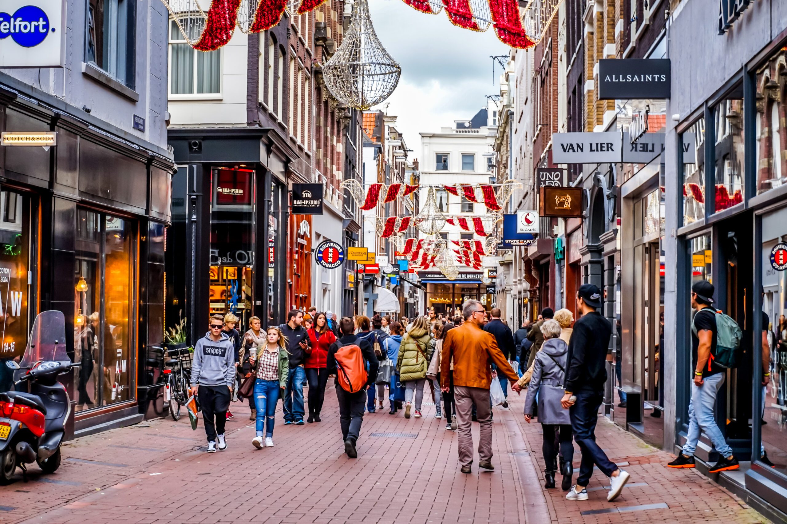 die 8 schönsten Städte der Niederlande zum Einkaufen