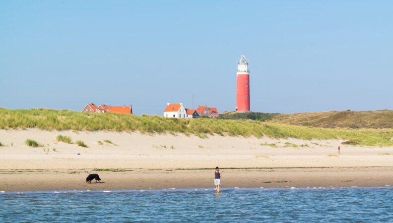 Leuchtturm Texel