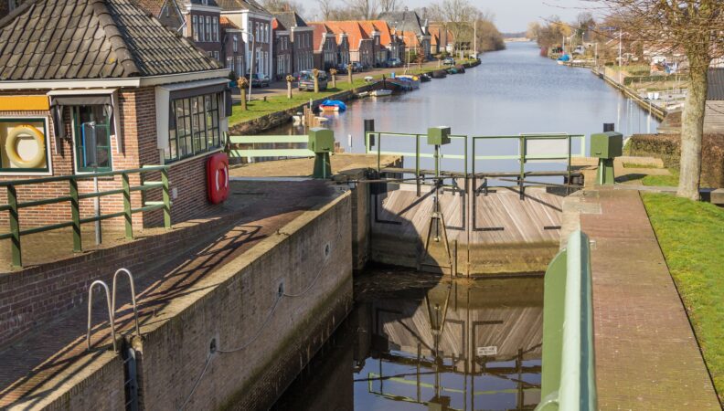 Arembergersluis in Zwartsluis