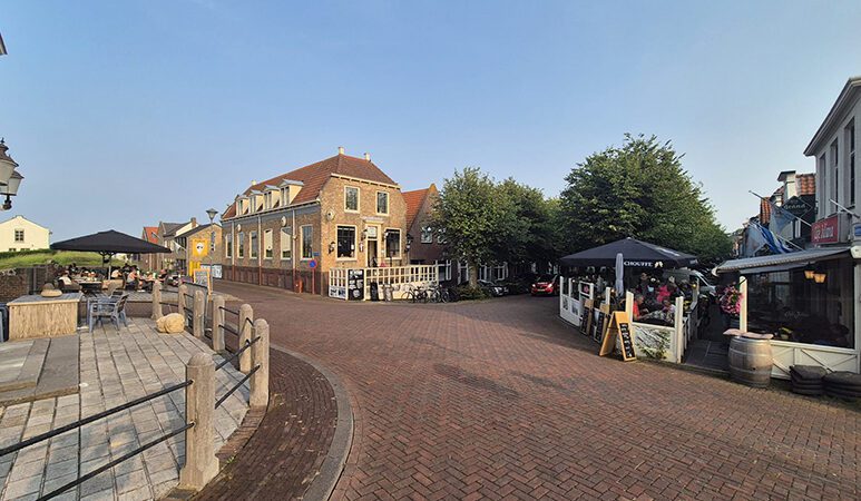 Terrasse in Colijnsplaat