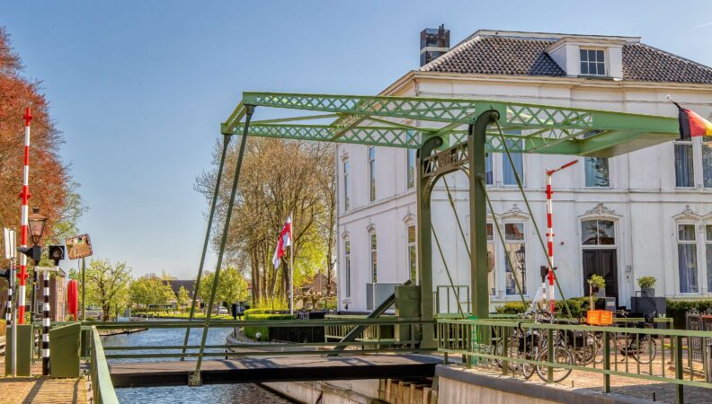 Brücke in Blokzijl