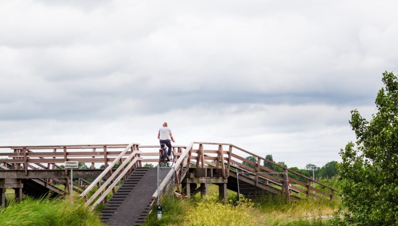 Brücke in Sint Jansklooster