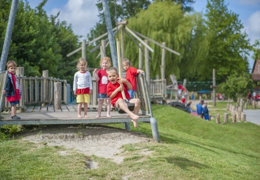 Camping International Spielplatz Pierewiet