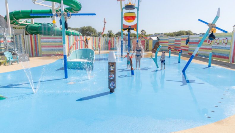 Spraypark Julianahoeve Renesse Ferienpark